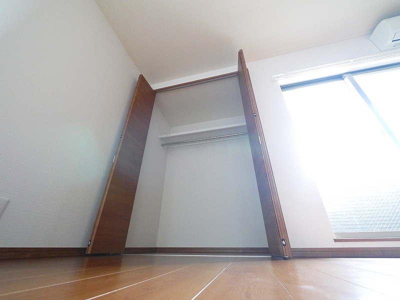 ディアコート生駒の収納