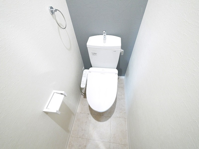 ディアコート生駒のトイレ