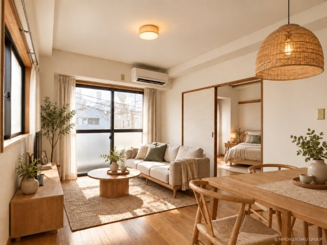 【洋室】 | クレアパーク野方 | ※家具・家電・小物はイメージです