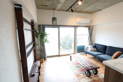 【居間・リビング】 | 松庵ハイム