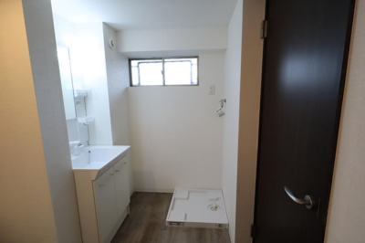 【洗面所】 | 松庵ハイム