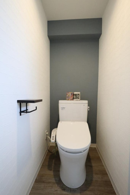 【トイレ】 | 松庵ハイム