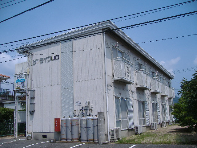 サンライフ山口の外観