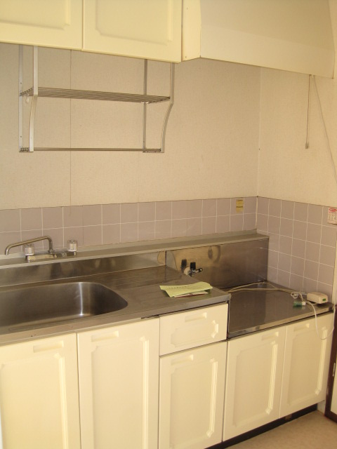 サンライフ山口のキッチン