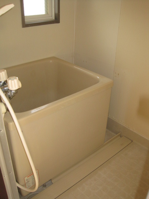 サンライフ山口の浴室