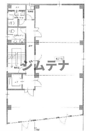 【間取り】 | 玉屋ビル