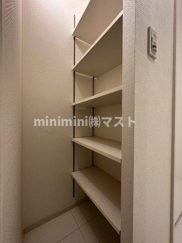 BRAVE北新町の収納