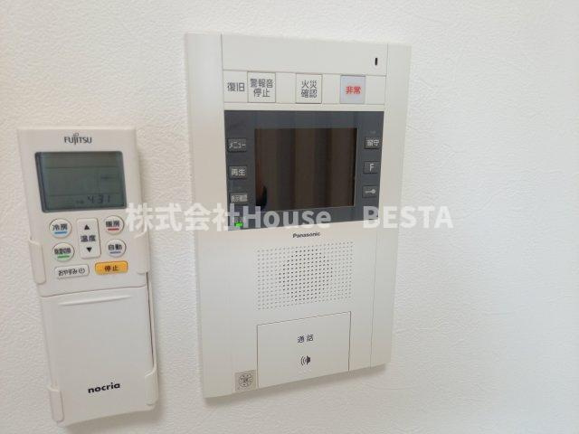 プレジオ神戸WESTのセキュリティ