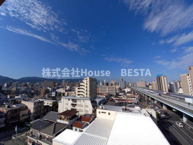 プレジオ神戸WESTの展望