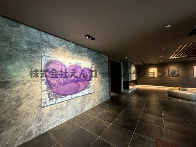 【ロビー】 | エンクレスト天神南PURE | 仲介手数料無料キャンペーン実施中です♪