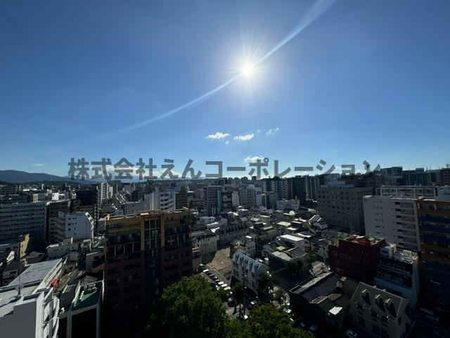 【展望】 | エンクレスト天神南PURE | 仲介手数料無料キャンペーン実施中です♪