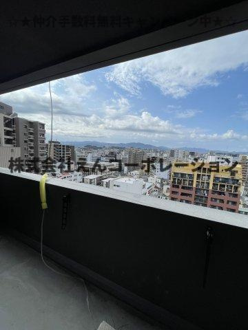 【バルコニー】 | エンクレスト天神南PURE | 仲介手数料無料キャンペーン実施中です♪