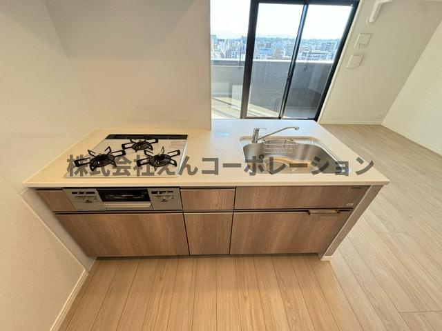 【キッチン】 | エンクレスト天神南PURE | 仲介手数料無料キャンペーン実施中です♪