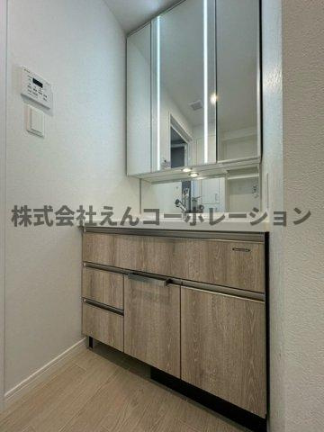 【洗面所】 | エンクレスト天神南PURE | 仲介手数料無料キャンペーン実施中です♪