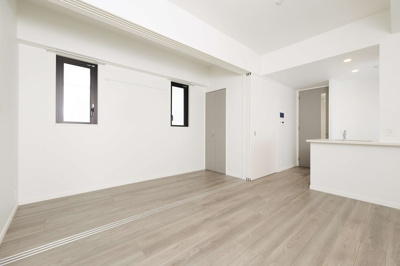 【居間・リビング】 | エンクレスト天神南PURE