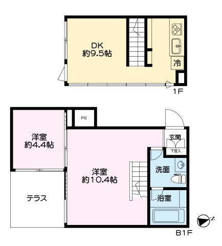 【間取り】 | イソラ中目黒 | イソラ中目黒