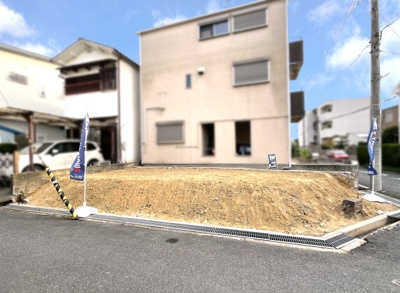 【外観】 | 枚方市牧野阪1丁目　注文住宅　建築条件なし　土地