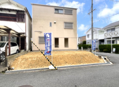 【外観】 | 枚方市牧野阪1丁目　注文住宅　建築条件なし　土地