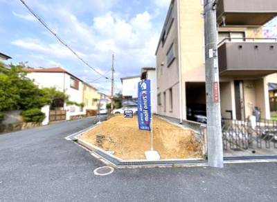 【外観】 | 枚方市牧野阪1丁目　注文住宅　建築条件なし　土地
