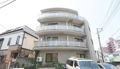 【外観】 | クレセントハウス　12661 | 耐震性・防音性に優れた鉄筋コンクリートマンションです(^^)/