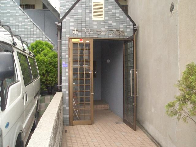 【エントランス】 | ホーリーライフ福島 | 毎日通るエントランスはこのようになっています