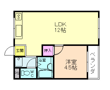 【間取り】 | ホーリーライフ福島