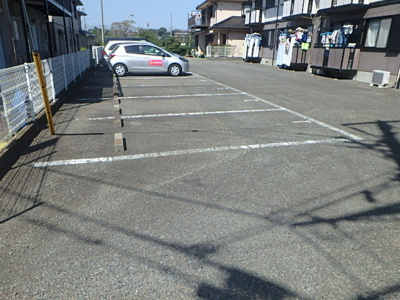敷地内駐車場　空き要確認