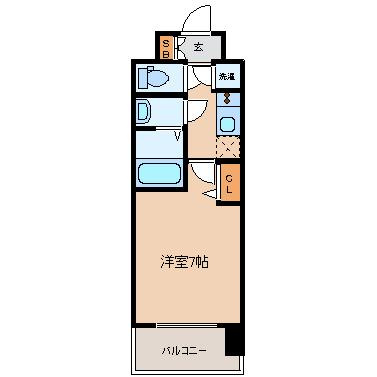 【間取り】 | プロシード鷺洲
