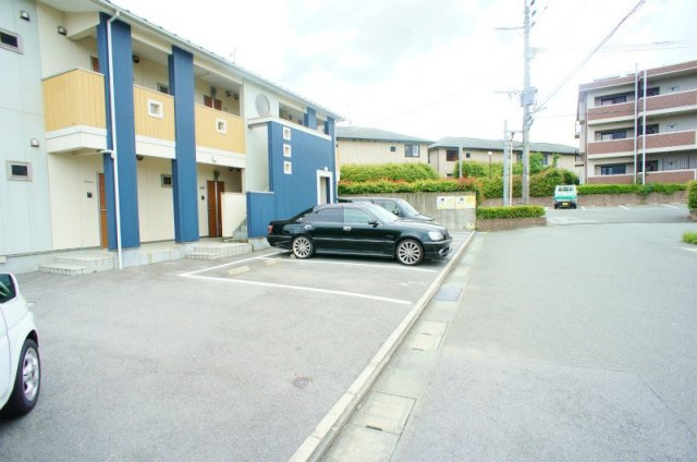 パティオ上津の駐車場|駐車場があります