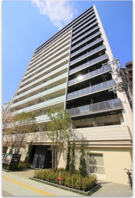 イニシアブランなんば BRAVI不動産の外観