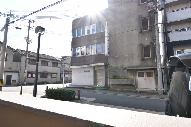 グレイス聖天坂の展望