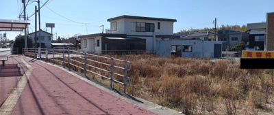 【外観】 | 西岐波売土地