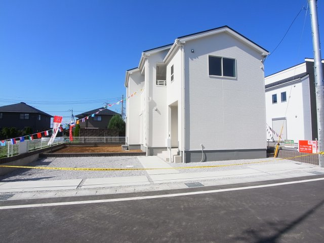 新築　前橋市上新田町第8　Livele Garden.S　1号棟の外観|前橋市上新田町第8　Livele Garden.S