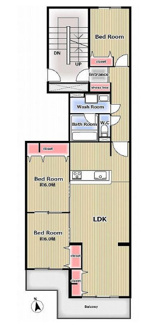 【間取り】 | ⭐ファミール八事⭐仲介手数料無料（表山小学校・御幸山中学校）