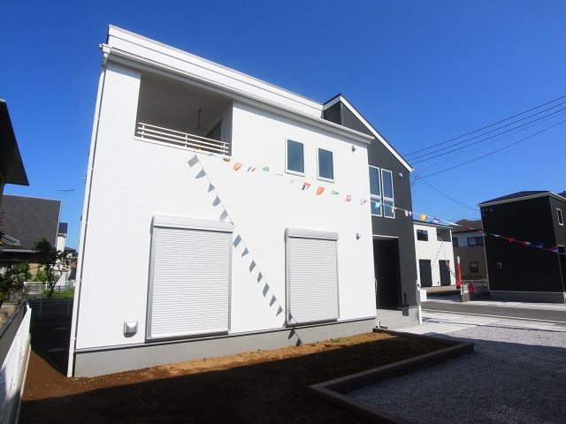 新築　前橋市上新田町第8　Livele Garden.S　2号棟の外観|前橋市上新田町第8　Livele Garden.S