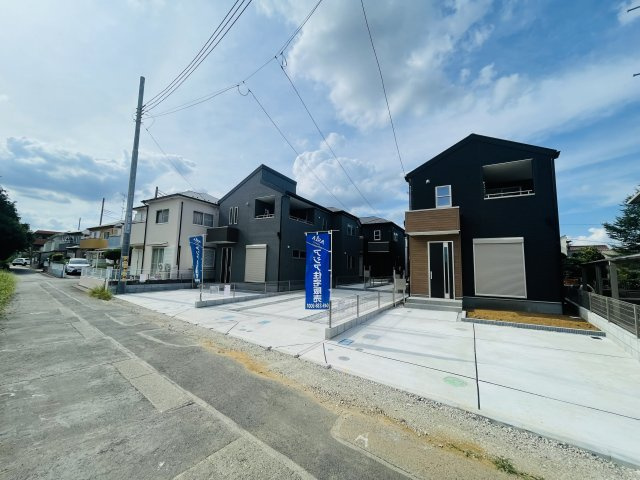 川越かすみ野第4　新築戸建の前面道路含む現地写真|現地（2023年9月）撮影　