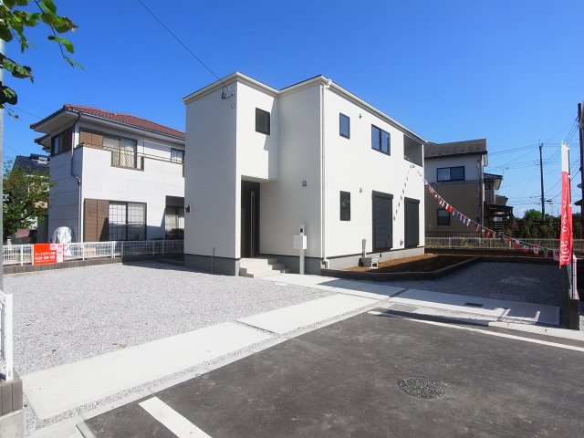 新築　前橋市上新田町第8　Livele Garden.S　3号棟の外観|前橋市上新田町第8　Livele Garden.S
