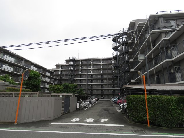 テイジン川越旭町ビューハイツの外観