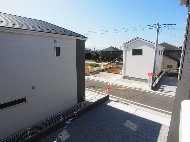 新築　前橋市上新田町第8　Livele Garden.S　4号棟の展望|前橋市上新田町第8　Livele Garden.S