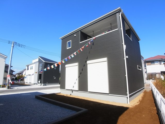 新築　前橋市上新田町第8　Livele Garden.S　4号棟の外観|前橋市上新田町第8　Livele Garden.S