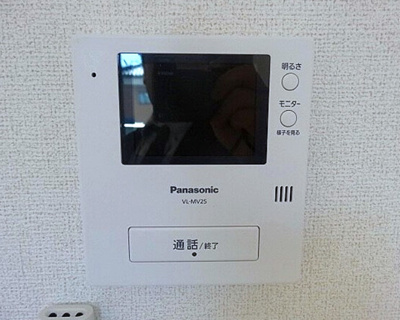 【セキュリティ】 | フィオレンティーナ | モニター付きインターホン