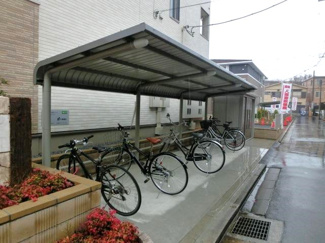 【その他共用部分】 | フィオレンティーナ | 自転車置場