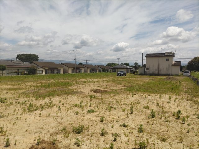 球磨郡錦町土地の外観