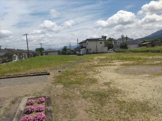 球磨郡錦町土地の外観