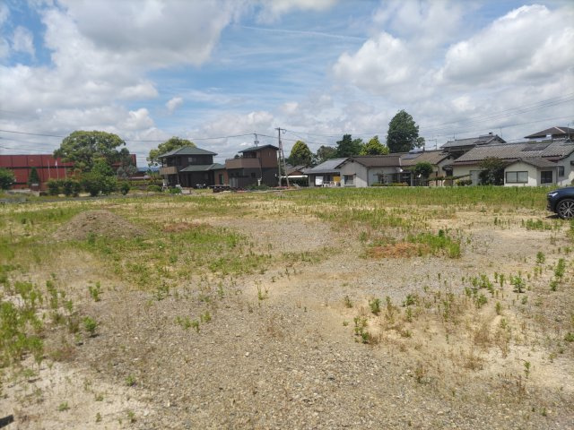球磨郡錦町土地の外観
