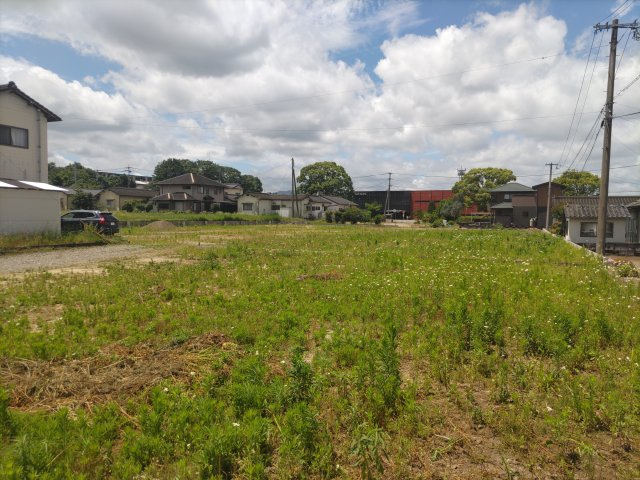 球磨郡錦町土地の外観