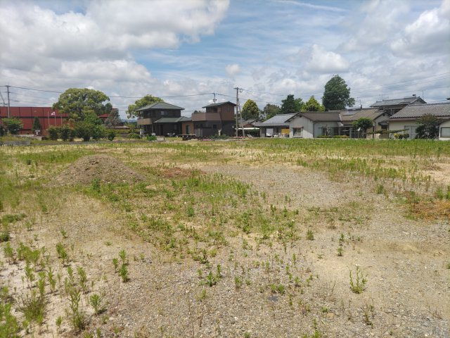 球磨郡錦町土地の外観