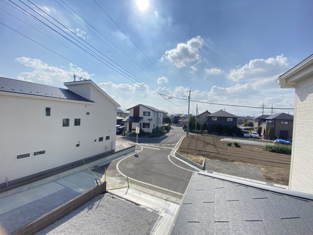 新築　前橋市上新田町第8　Livele Garden.S　7号棟の展望|現地写真　前橋市上新田町第8　Livele Garden.S