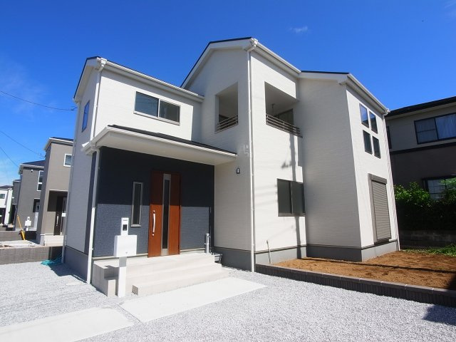 新築　前橋市上新田町第8　Livele Garden.S　7号棟の外観|現地写真　前橋市上新田町第8　Livele Garden.S