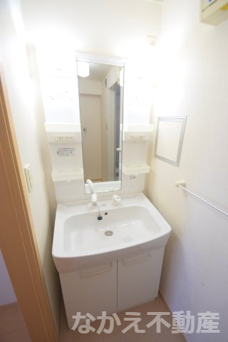 【洗面所】 | コンパクトで使いやすい洗面所